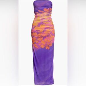 Strapless Tube Dress